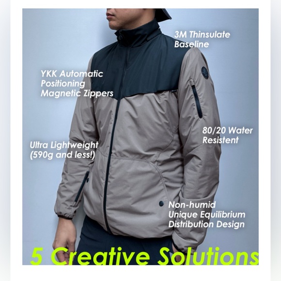 Black Bomber Jacket size L NWT - Picture 2 of 8